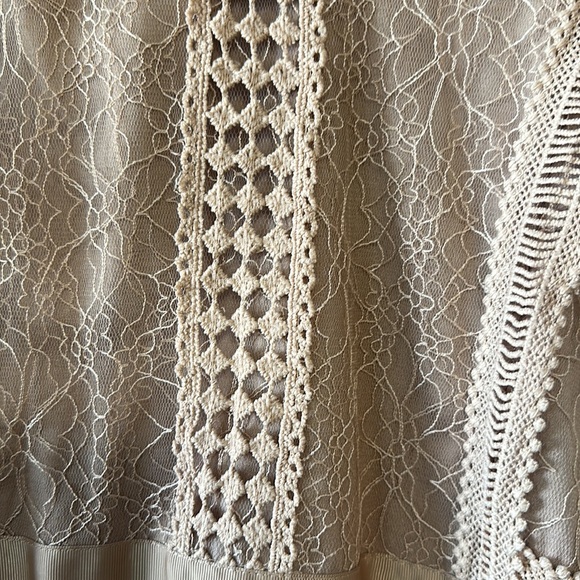 Trish Scully mauve lace dress size 8 - Picture 6 of 6